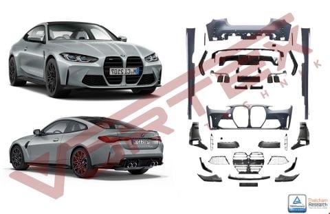 BMW 4 Serisi G22 G23 2021-2024 G82 M4 Body Kit