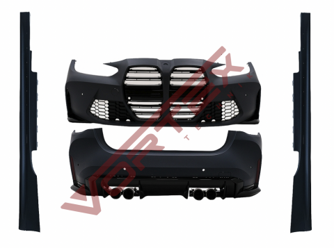 BMW 4 Serisi G22 G23 2021-2024 G82 M4 Body Kit