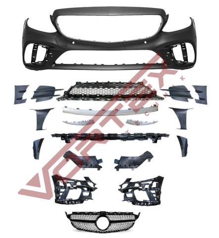 Mercedes C-Serisi W205 2019-2021 Facelift OEM AMG Body Kit