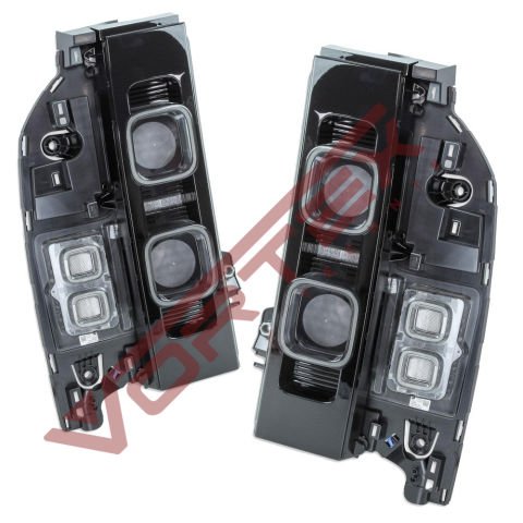 Land Rover Defender 2020- Black Edition Stop Seti LR147948/LR147945