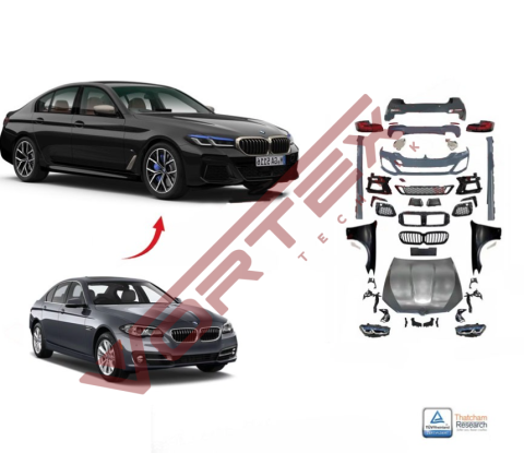 BMW 5 Serisi F10 2010-2013 Facelift G30 2020- M-Tech Dönüşüm Seti
