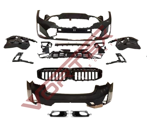 BMW 3 Serisi G20 LCI 2022-2024 M-tech Body Kit (Orjinal-Boyalı)