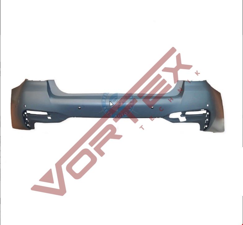 BMW 5 Serisi G30 LCI 2020- M-tech Arka Tampon