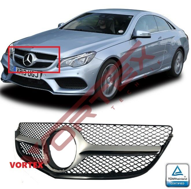 ÖN PANJUR ( GÜMÜŞ GRİ ) W207 2013