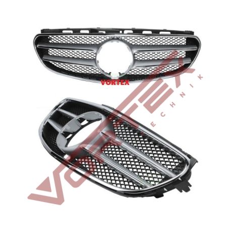 Mercedes E-Serisi W212 2013-2016 OEM AMG Ön Panjur Komple