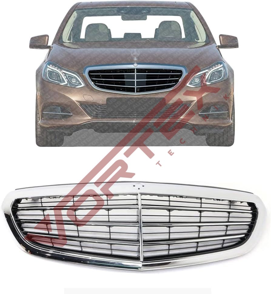 Mercedes E-Serisi W212 2013-2016 OEM Exclusive Ön Panjur