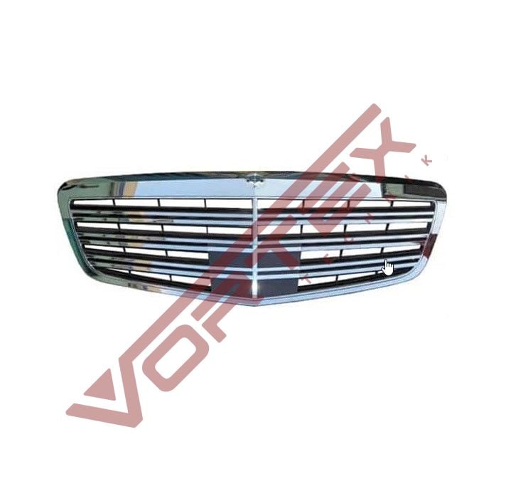 Mercedes S-Serisi W221 2010-2012 Distronikli Ön Panjur