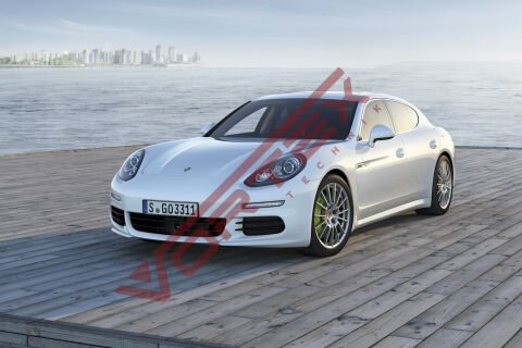 Porsche Panamera (970.2) 2014-2016 OEM Ön Tampon Seti