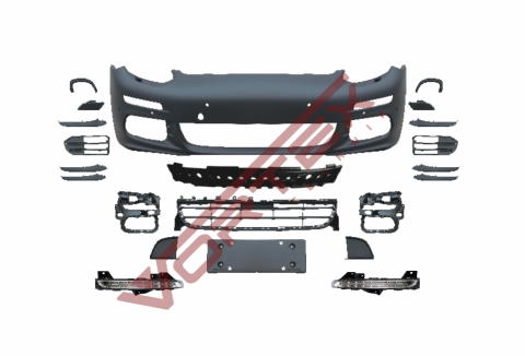 Porsche Panamera (970.2) 2014-2016 OEM Ön Tampon Seti