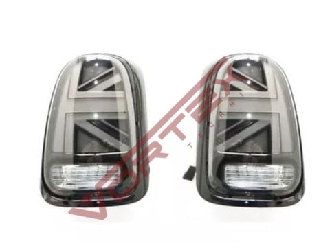 MINI Countryman F60 2017-2020 Union Jack Bayraklı Stop Takımı, (Füme Detay)