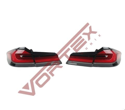 BMW 5 Serisi G30 LCI 2020-2022 Orjinal BMW Led Stop Seti