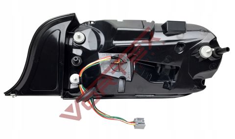 Ford Mustang 2015-2017 OEM Amerikan Versiyon Kırmızı Stop Takımı