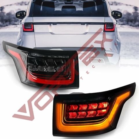 Range Rover Sport L494 2013-2018 için Facelift 2019-2022 Led Stop Dönüşüm Seti