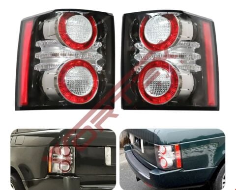 Range Rover Vogue Facelift L322 2010-2012 Led Stop Seti