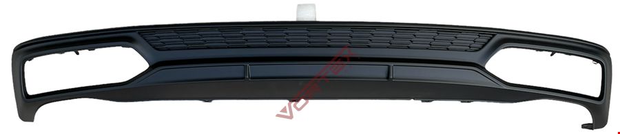 Audi A6 C8 2020-2023 OEM S-Line Arka Tampon Difüzörü