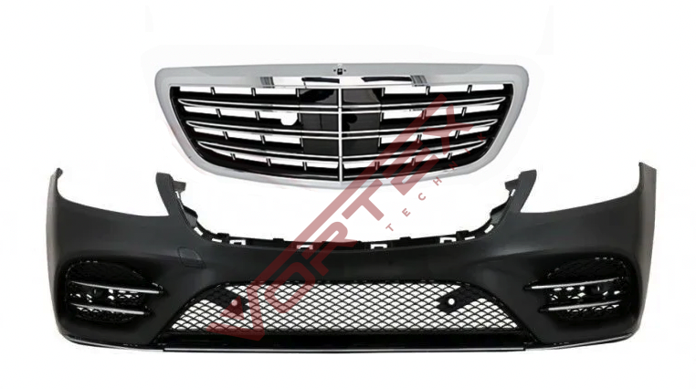 Mercedes S-Serisi W222 2018- Standart AMG Ön Tampon Seti