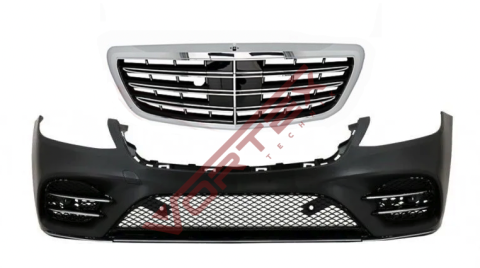 Mercedes S-Serisi W222 2018- Standart AMG Ön Tampon Seti
