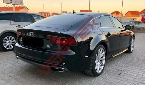 Audi A7 2010-2014 için Facelift 2015-2017 S-Line Dönüşüm Seti