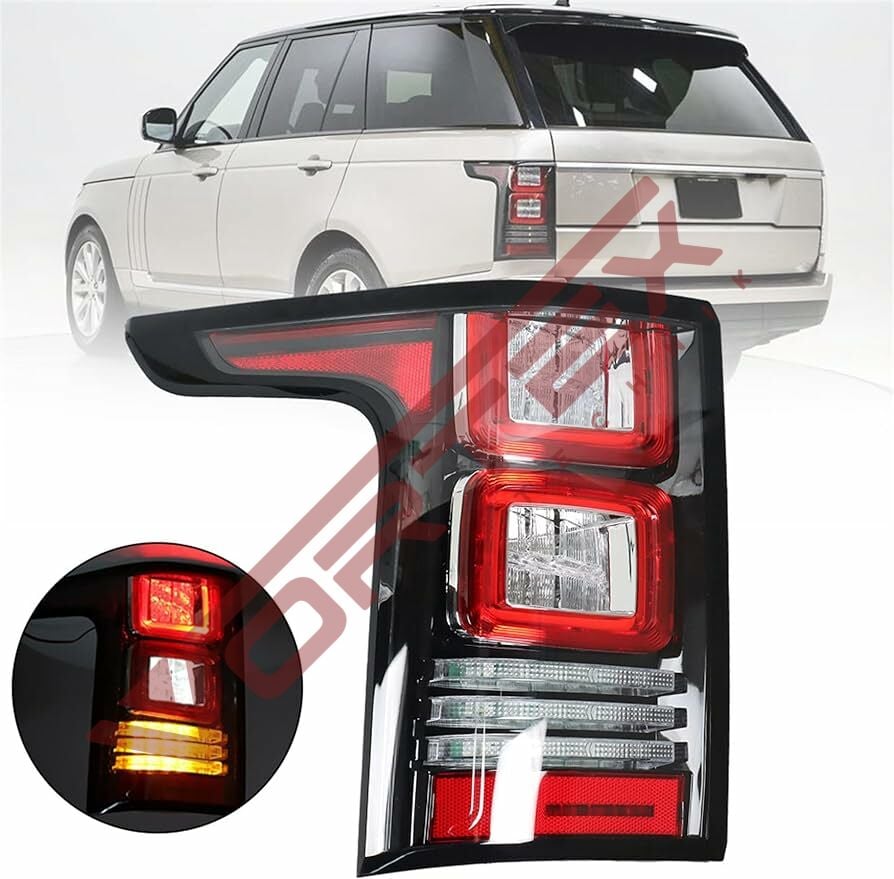 Range Rover Vogue L405 2013-2017 için Facelift 2018-2022 Led Stop Dönüşüm Seti