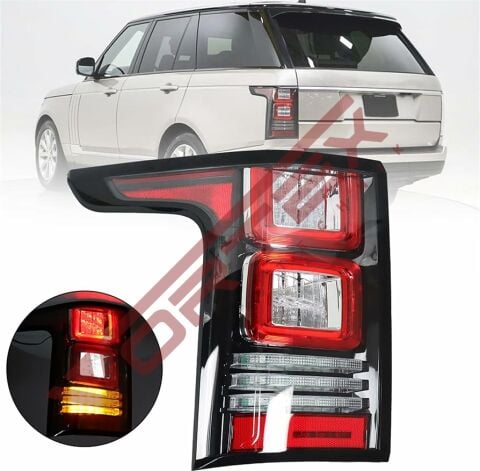 Range Rover Vogue L405 2013-2017 için Facelift 2018-2022 Led Stop Dönüşüm Seti