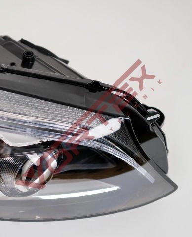 Mercedes C-Serisi W205 2014-2018 Led farlı araçlar için Facelift 2019-2021 Multibeam Led Far Dönüşüm Seti