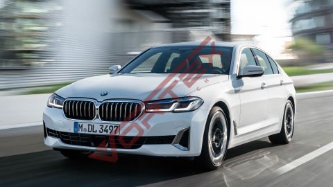 BMW 5 Serisi G30 2017-2019 için Facelift G30 LCI 2020-2022 Luxury Dönüşüm Seti