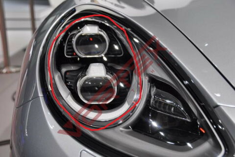 Porsche Panamera (970.2) 2014-2016 GTS Full Led Çift Mercek Orjinal Far Takımı, 97063197303 97063197403