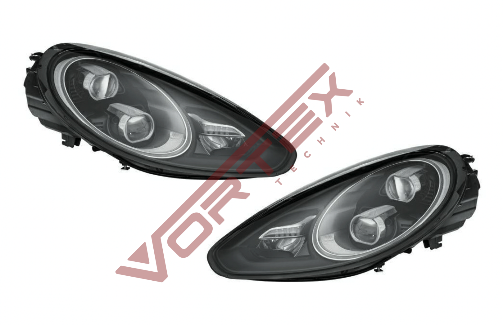 Porsche Panamera (970.2) 2014-2016 GTS Full Led Çift Mercek Orjinal Far Takımı, 97063197303 97063197403