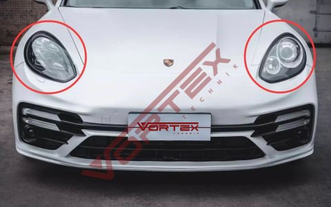 Porsche Panamera (970.1) 2010-2013 için(971) 2018-2022 Turbo S Ön Dönüşüm Seti