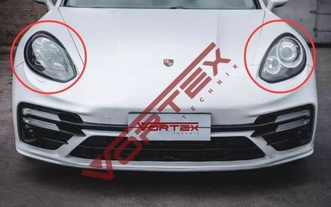 Porsche Panamera (970.2) 2014-2016 için (971) 2018-2022 Turbo S Ön Dönüşüm Seti
