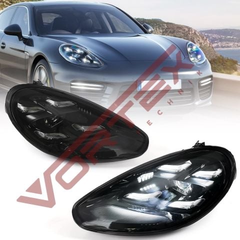 Porsche Panamera (970.2) 2014-2016 için (971) 2018-2022 PDLS Plus Far Seti