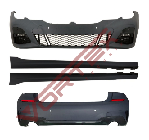 BMW 3 Serisi G20 2019-2021 M-tech Body Kit (Goodgo)