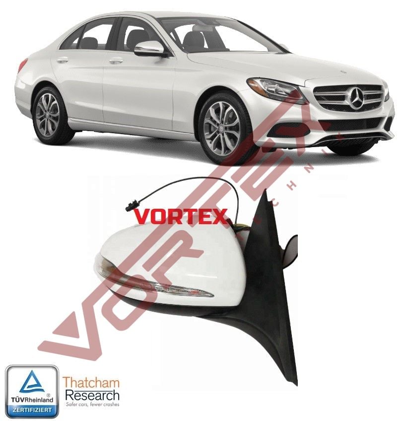 DIŞ DİKİZ AYNA SAĞ (ORJ)(ISIT.KAT) W205 2014