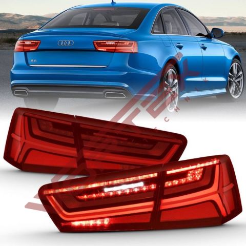 Audi A6 C7PA Sedan 2015-2017 Kayar Led OEM Stop Takımı