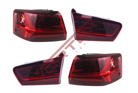 Audi A6 C7PA Sedan 2015-2017 Kayar Led OEM Stop Takımı