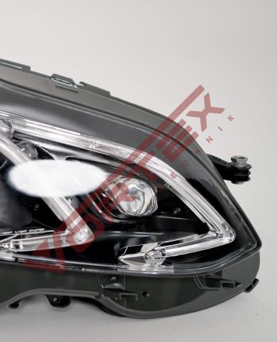 Mercedes E-Serisi W212 2009-2012 için Facelift 2013-2016 Led Far Dönüşüm Seti