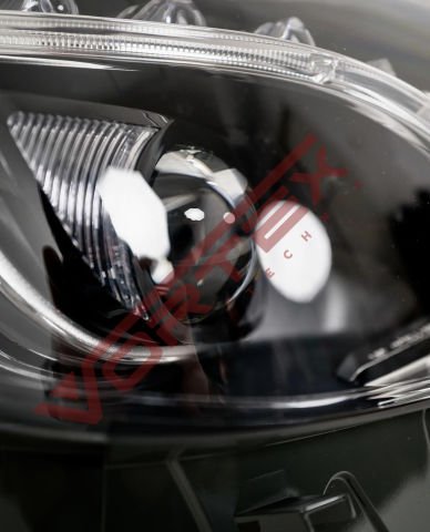 Mercedes E-Serisi W212 2009-2012 için Facelift 2013-2016 Led Far Dönüşüm Seti