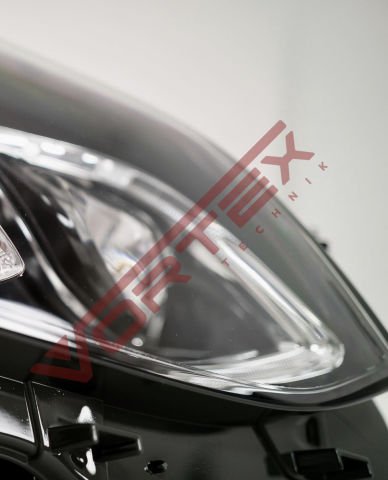 Mercedes E-Serisi W212 2009-2012 için Facelift 2013-2016 Led Far Dönüşüm Seti