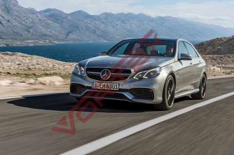 Mercedes E-Serisi W212 2009-2012 için Facelift 2013-2016 E63 AMG Dönüşüm Seti