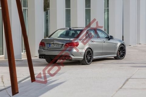 Mercedes E-Serisi W212 2009-2012 için Facelift 2013-2016 E63 AMG Dönüşüm Seti