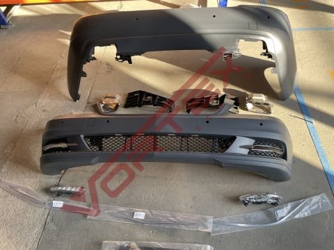 Mercedes S-Serisi W221 2006-2010 için Facelift 2010-2012 Standart OEM Dönüşüm Seti