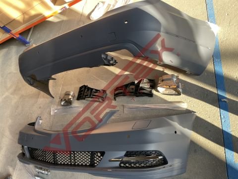 Mercedes S-Serisi W221 2006-2010 için Facelift 2010-2012 Standart OEM Dönüşüm Seti