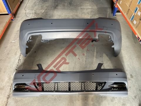Mercedes S-Serisi W221 2006-2010 için Facelift 2010-2012 Standart OEM Dönüşüm Seti