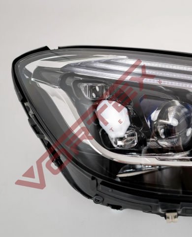 Mercedes S-Serisi W222 2013-2017 için Facelift W222 Multibeam Far Dönüşüm Seti
