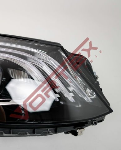 Mercedes S-Serisi W222 2013-2017 için Facelift W222 Multibeam Far Dönüşüm Seti