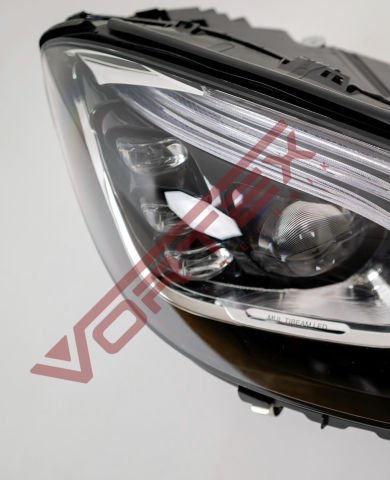 Mercedes S-Serisi W222 2013-2017 için Facelift W222 Multibeam Far Dönüşüm Seti