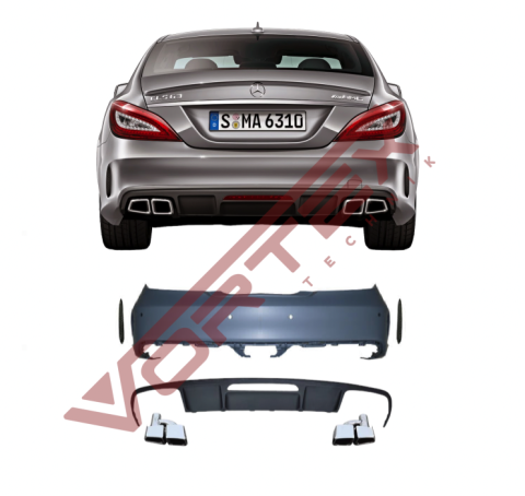 Mercedes CLS W218 2015-2017 CLS63 AMG Arka Tampon Seti