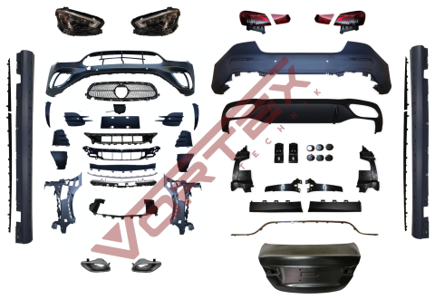 Mercedes E-Serisi W213 2016-2020 Facelift 2021- Standart AMG Dönüşüm Seti