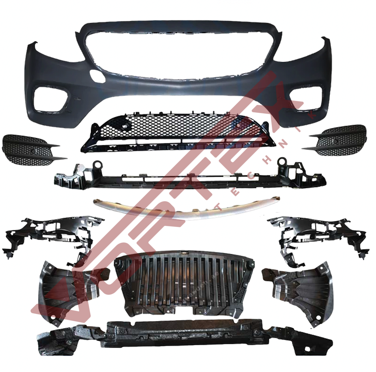 Mercedes E-Serisi W213 2016-2019 Standart OEM AMG Ön Tampon Seti , 2138852700
