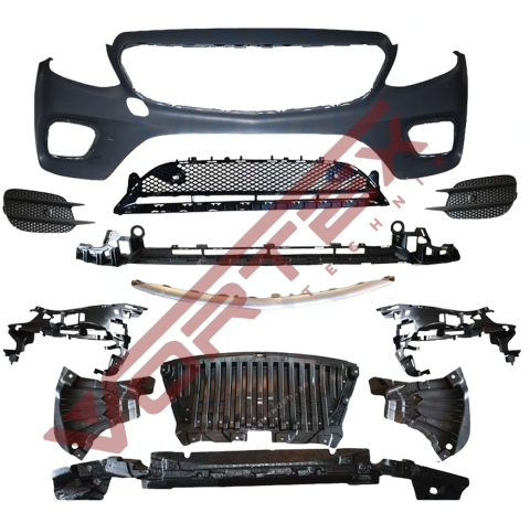 Mercedes E-Serisi W213 2016-2019 Standart OEM AMG Ön Tampon Seti , 2138852700